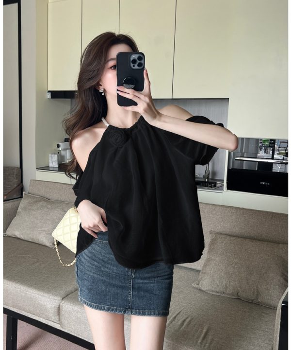 Spicegirl halter tops beautiful shirt for women